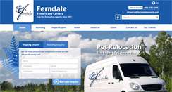 Desktop Screenshot of ferndalekennels.com